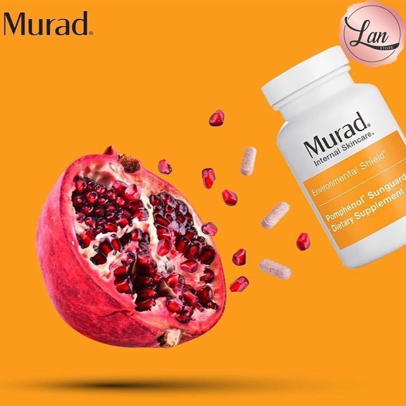 Viên Uống Chống Nắng Murad Chiết Xuất Từ Quả Lựu Pomphenol Sunguard Dietary Supplement 60 Viên | BigBuy360 - bigbuy360.vn