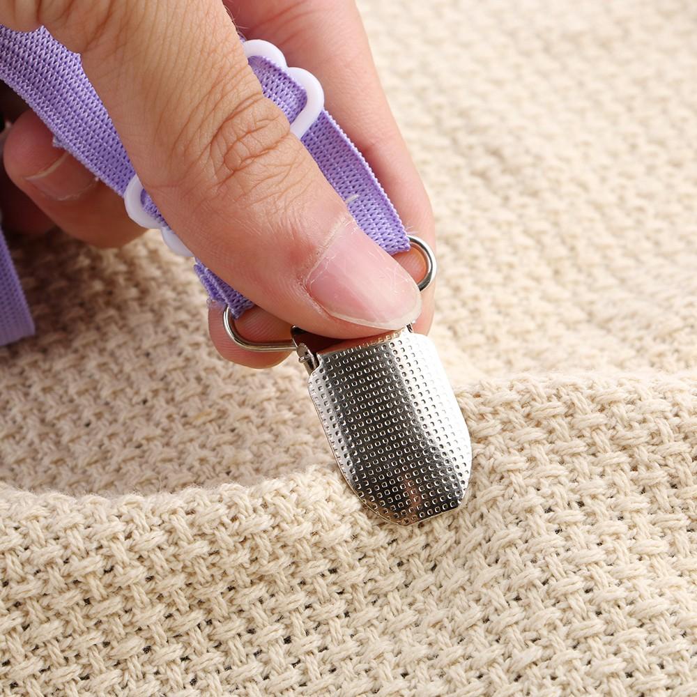 Set 4 Kẹp Ga Giường Cố Định Chống Tuột