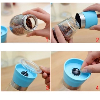 Dụng cụ xay hạt tiêu bằng tay