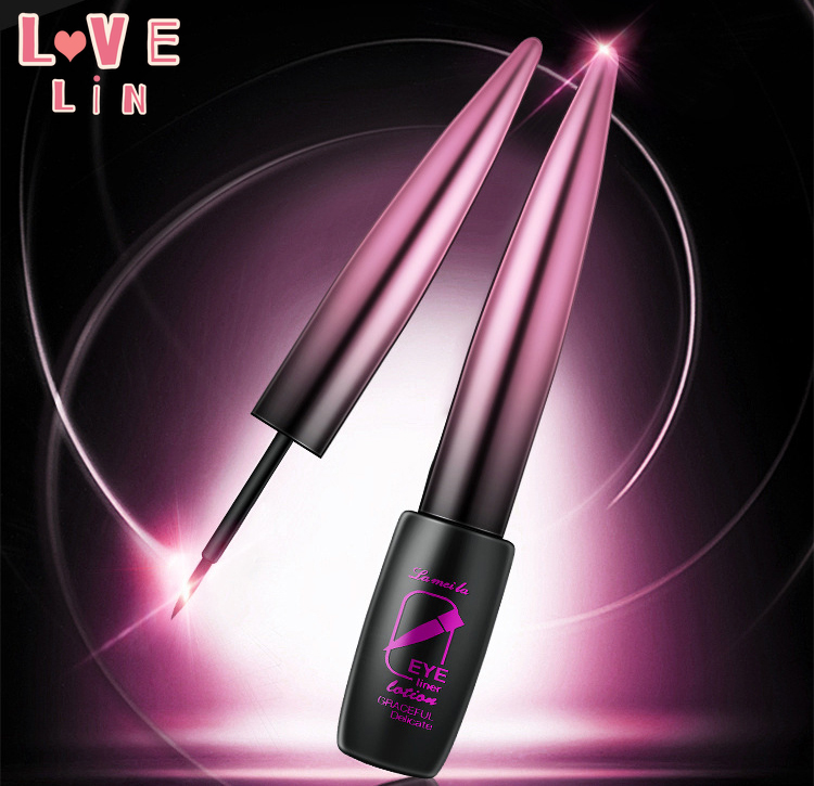 [Hàng mới về] Bút kẻ mắt dạng lỏng chống thấm nước lâu trôi không nhòe tiện dụng cho người mới bắt đầu