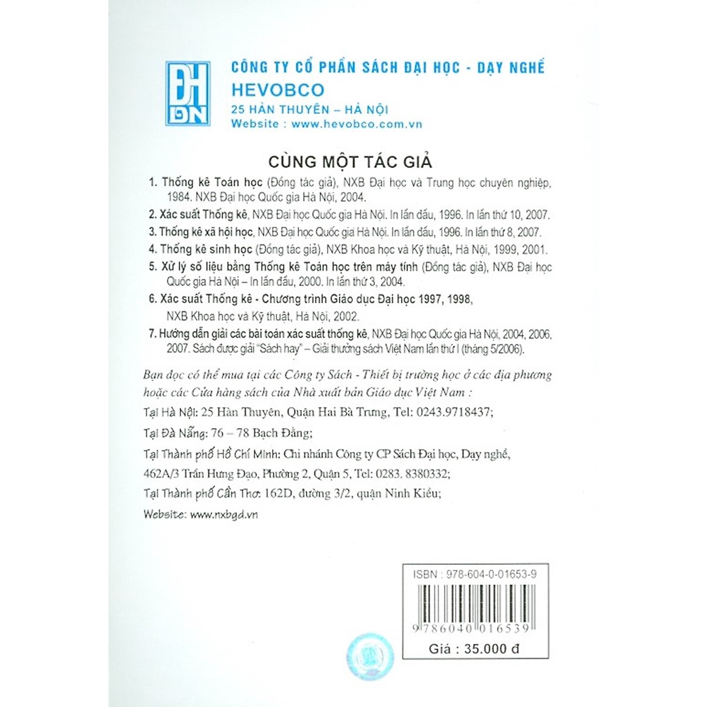 Sách- Giáo Trình Thống Kê Xã Hội Học