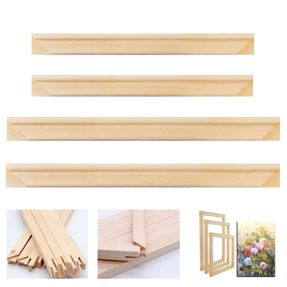 【Drofe】Khung gỗ 40x50cm cho tranh tự làm DIY
