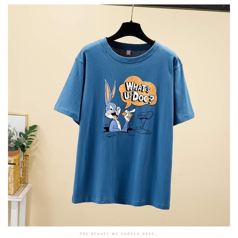 Áo phông thỏ siêu rẻ