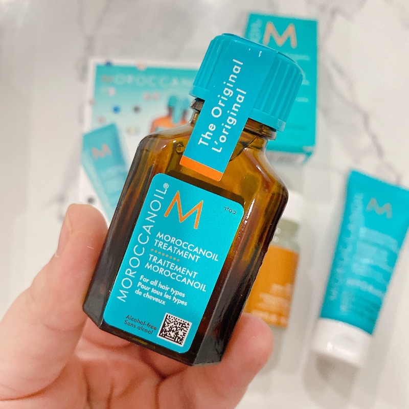 SET DƯỠNG TÓC MOROCCANOIL MINI FULLBOX