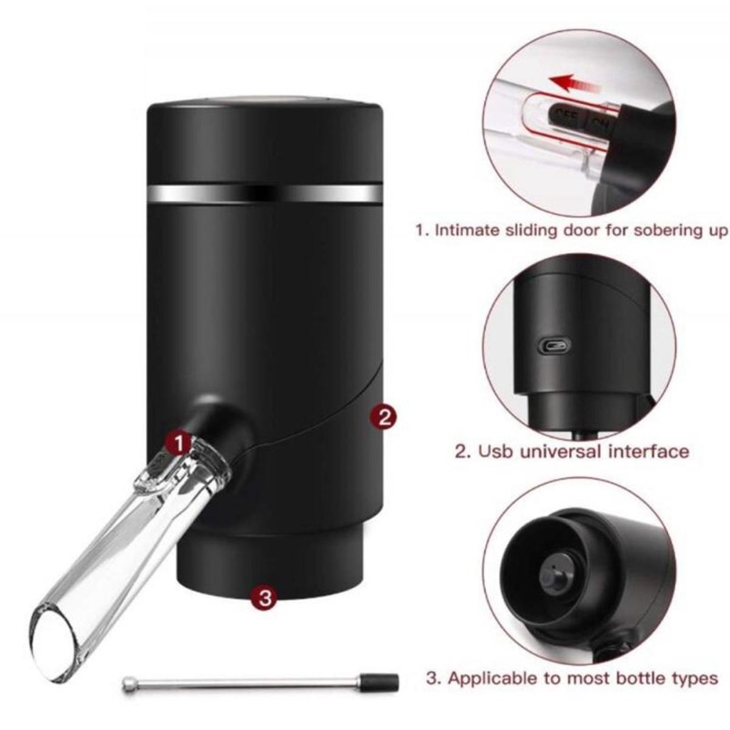 Vòi Rót Rượu Tự Động Thông Minh Tiện Lợi