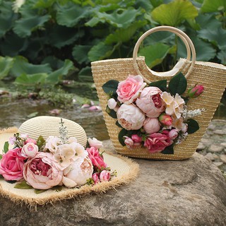 Set túi mũ nam thời trang