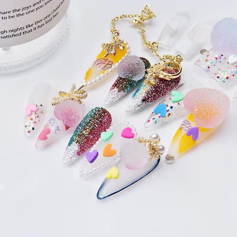 Bộ Sticker Dán Trang Trí Móng Tay Nghệ Thuật