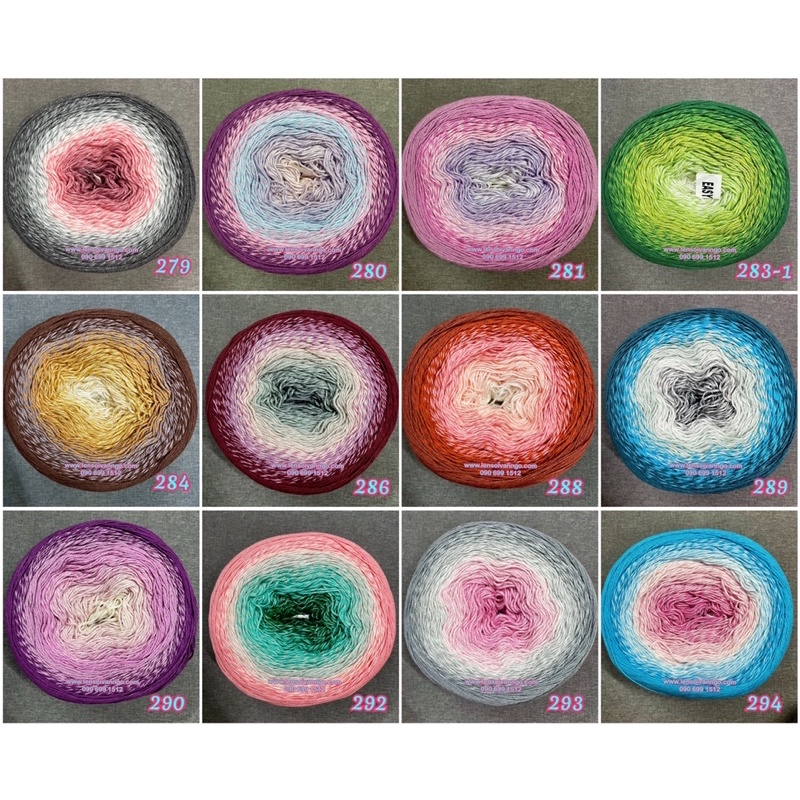 Sợi hè YarnArt FLOWERS (cuộn 250gr)