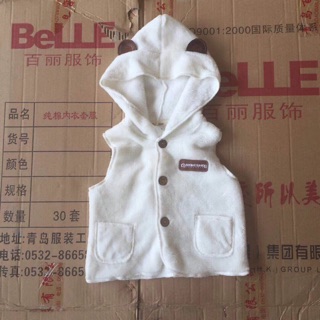 Combo sỉ áo gile trắng