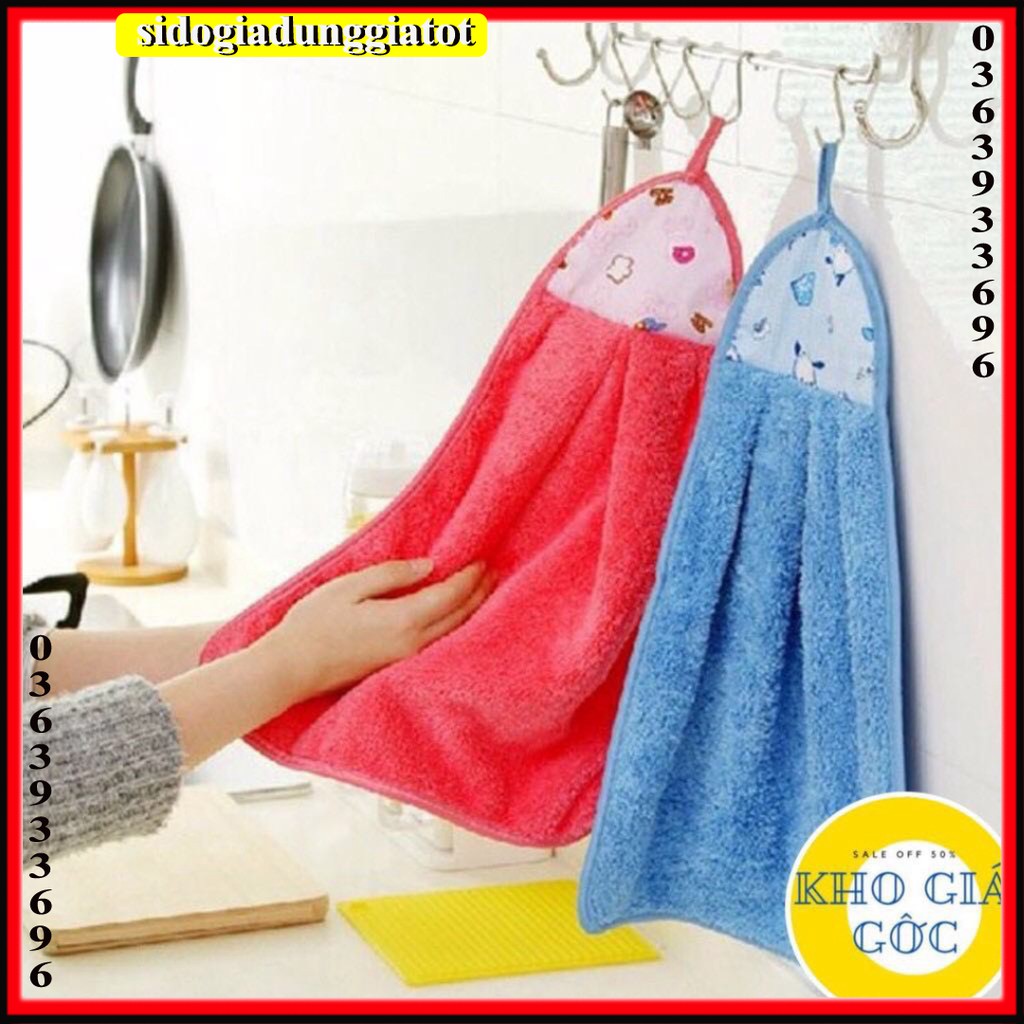 Khăn lau tay nhà bếp siêu thấm nước - SĐGDGT