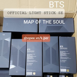 (Có sẵn) đèn cổ vũ BTS OFFICIAL LIGHT STICK SPECIAL EDITION MAP OF THE SOUL | Bangtan Boys | Đèn phát sáng Bomb SE