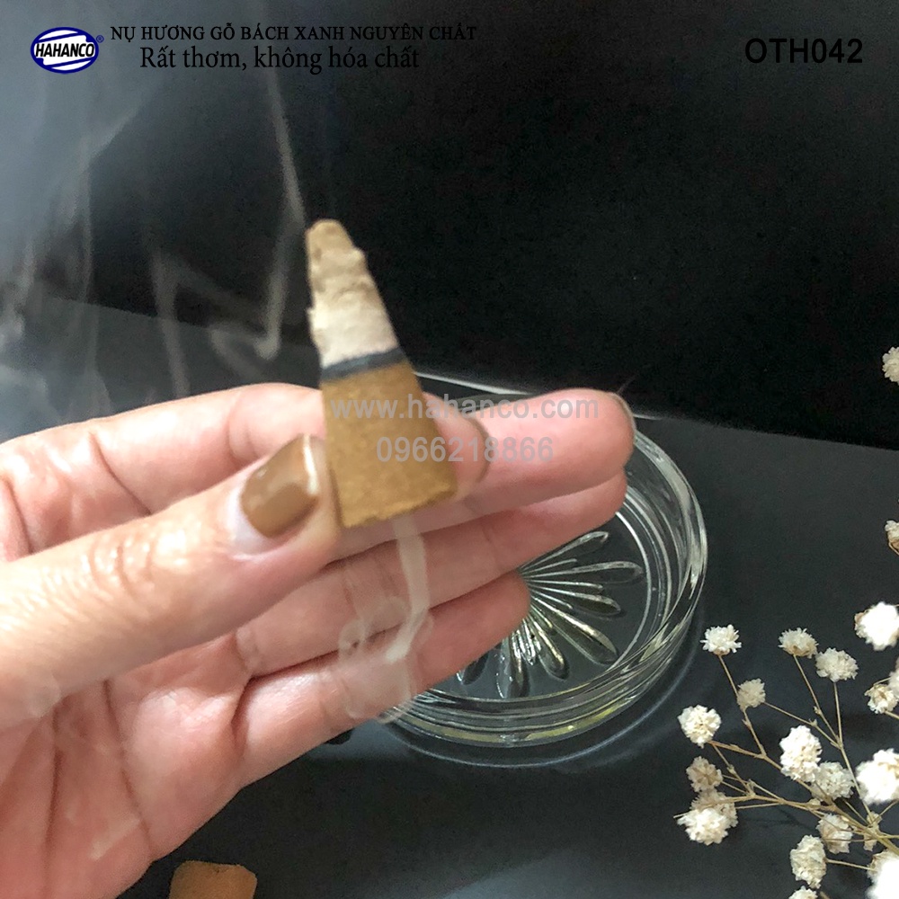 Nhang nụ siêu sạch gỗ thơm - Tĩnh tâm, an yên - Xông trầm phong thủy - OTH042