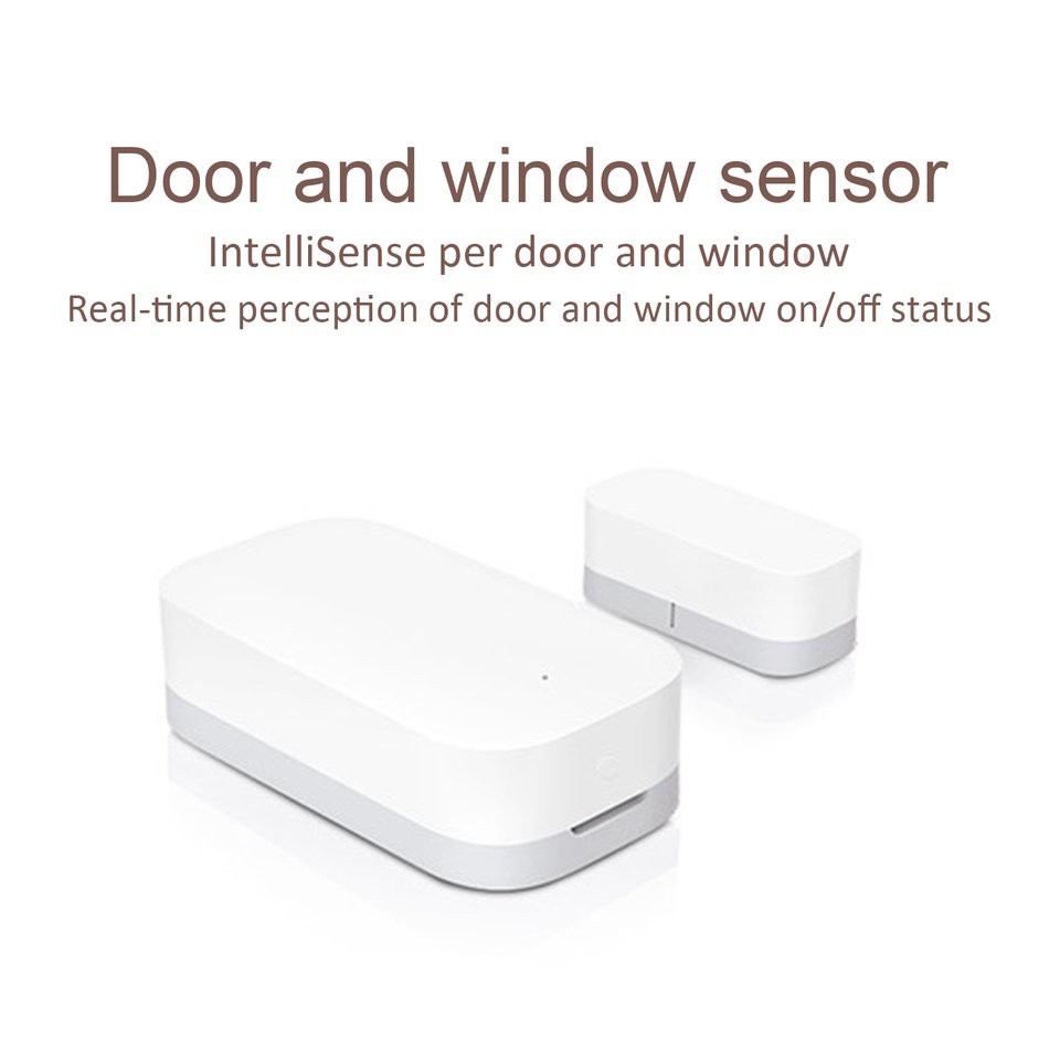 #DEY For Xiaomi Aqara Zigbee Smart Home Kit Door Window Sensor Smart Remote Control