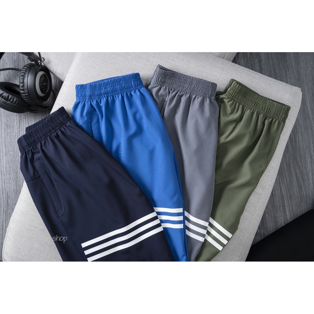 Quần 3 vạch thời trang nam One 21, chất liệu vải gió mềm, mịn | BigBuy360 - bigbuy360.vn