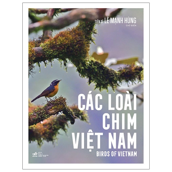 Sách Các Loài Chim Việt Nam