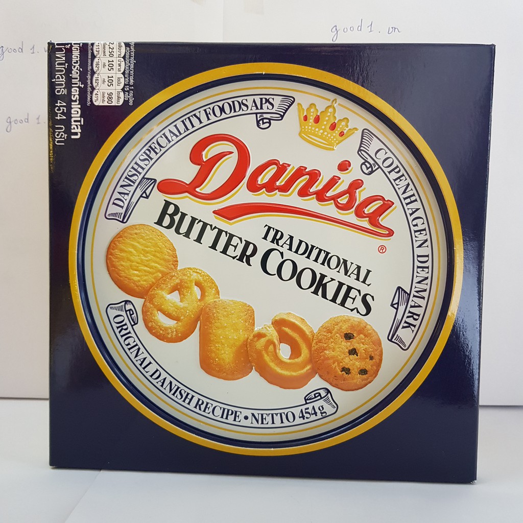 Bánh Quy Bơ Sữa Danisa 454g