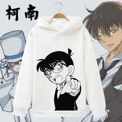 Áo Hoodie Thám Tử Lừng Danh Conan!! size 20 - 80kg chất đẹp L1 sP bán chạy