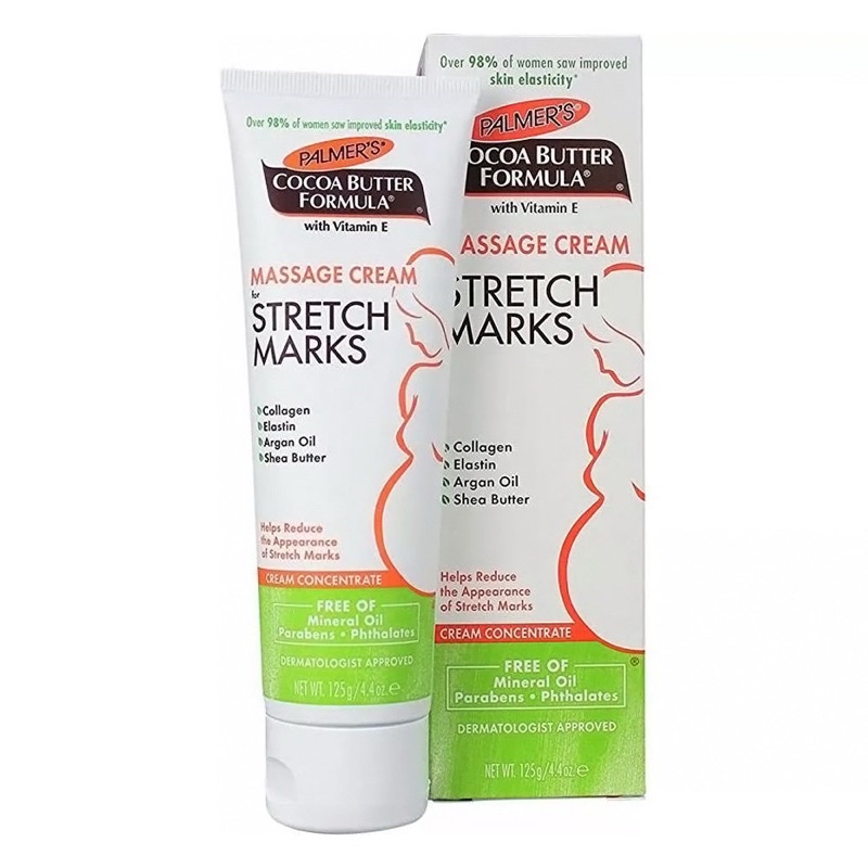 Kem rạn da Palmers , chống rạn da cho Phụ Nữ - Palmer's Massage cream for stretch marks -  Made in USA