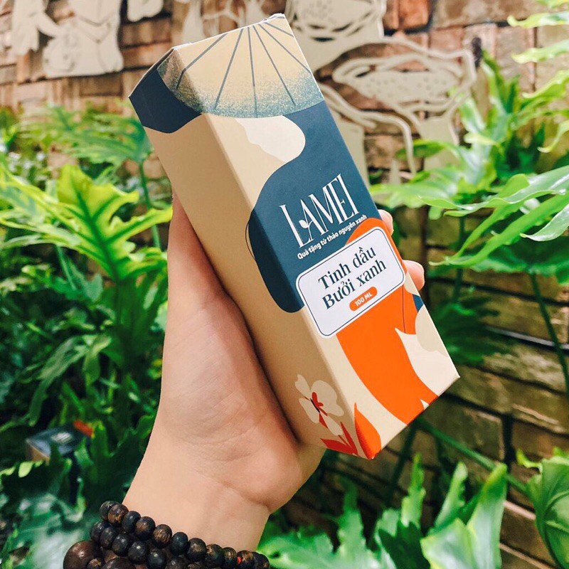 [Hoàn xu 5%] TINH DẦU BƯỞI XANH Lamei 100ml Siêu mọc tóc | BigBuy360 - bigbuy360.vn