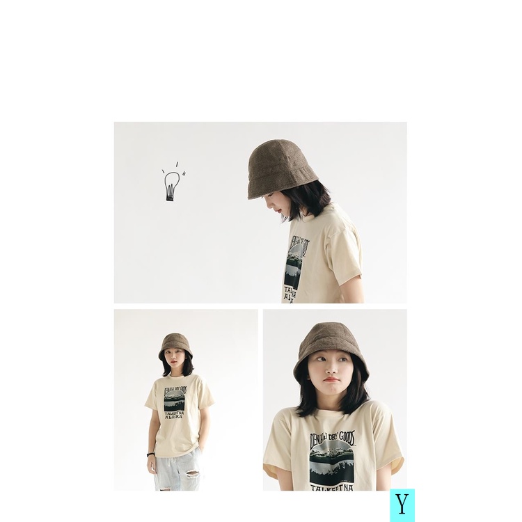 Nón Tai Bèo Vành Ngắn Thời Trang Xuân Thu Phong Cách Nhật Bản Cho Nữ