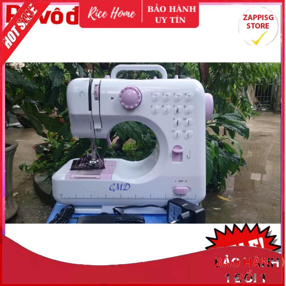 Máy may FHSM - 505 - 12 kiểu đường may CMD new 2021