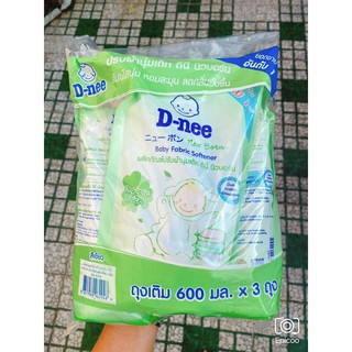HCM- NƯỚC XẢ DNEE TÚI 600ML THÁI LAN