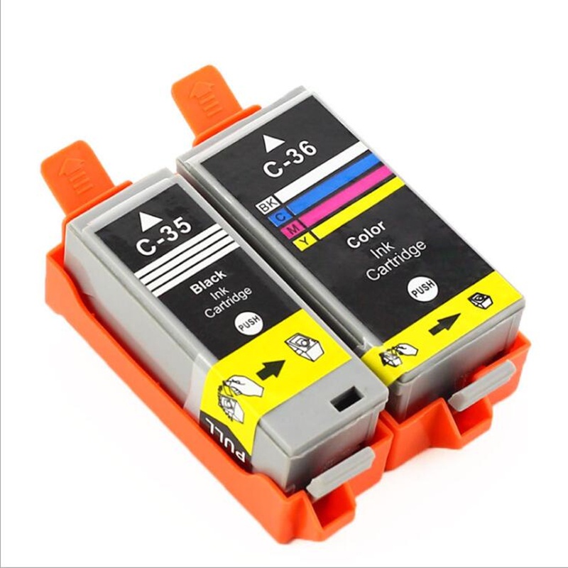 Hộp Mực Canon Pg-35 CLI-36 Canon 35 36 Cho IP 110 IP100 IP100B