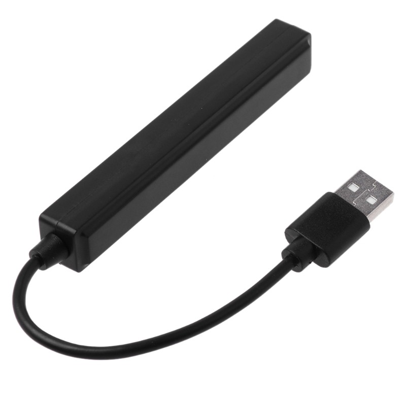 Hub Chia 3 Cổng Usb 2.0 Kèm Lỗ Cắm Âm Thanh 3.5mm Cho Pc Laptop Windows