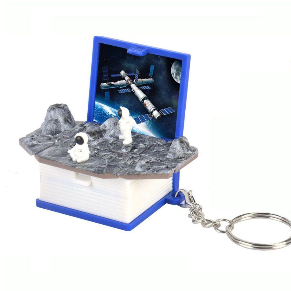 Móc Khóa Hình Quyển Sách 3D Sáng Tạo