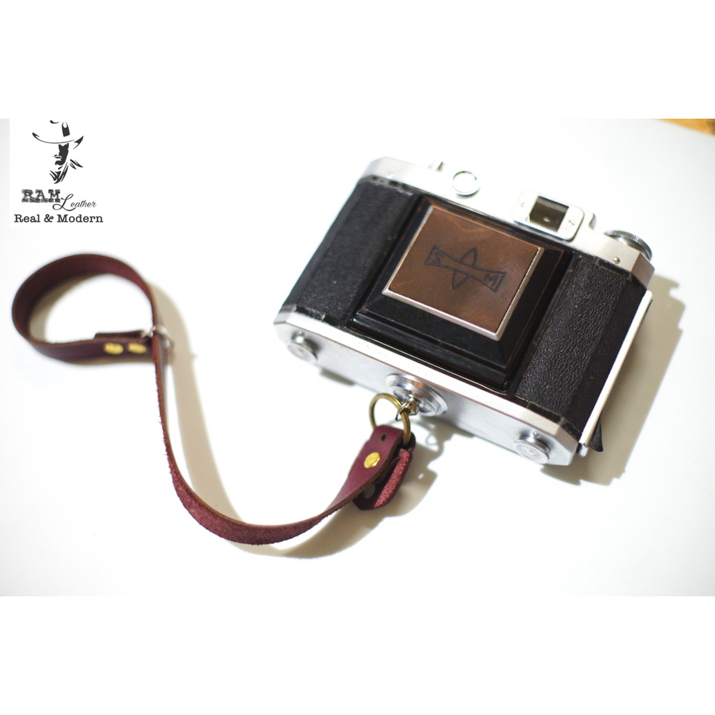 Tấm dán da bò máy ảnh Mamiya Serko - RAM Leather