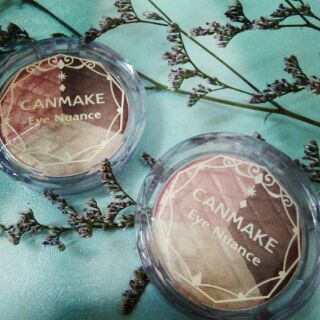 Phấn mắt Canmake Eye Nuance nhiều bộ màu