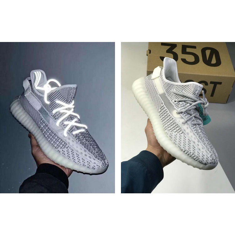 Dây giày yeezy 350v2 hình tròn màu dạ quang độc đáo