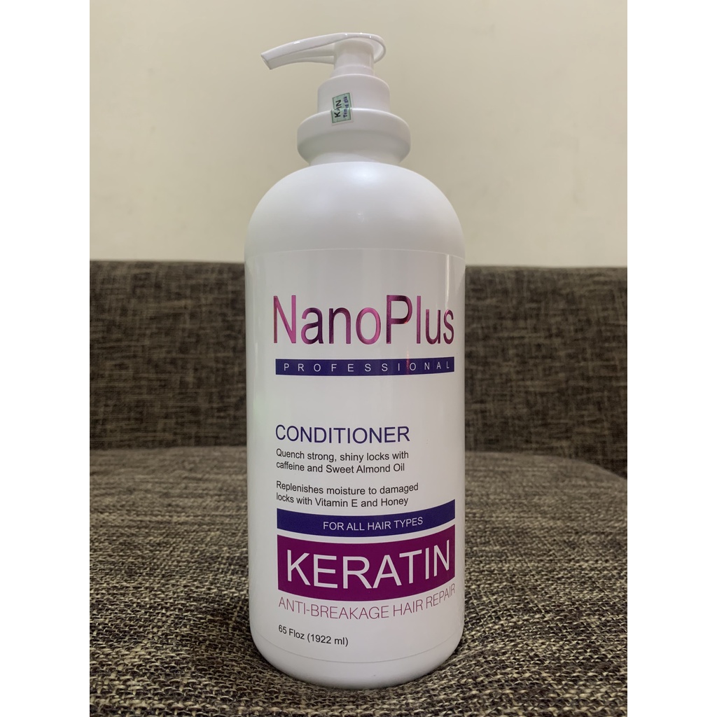 1 Cặp Gội, Xả Nano PLus Collagen 2000ml, Phục Hồi Tóc Hư Tổn,Hết Ngứa Da Đầu, Bóng Mượt, Dưỡng ẩm, Chính Hãng Việt Nam