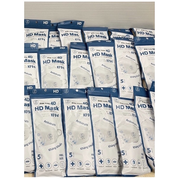 Khẩu trang KF94 Hoàng Dũng,Khẩu trang kháng khuẩn Hoàng Dũng,Thương hiệu chất lượng được nhiều người tin dùng.