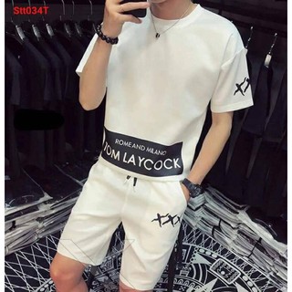 🌟🌟🌟Áo Thun Nam, Nữ Unisex🌟🌟🌟 Sét Áo Quần Thun Nam - Nữ Ngắn Thể Thao cực chất ,