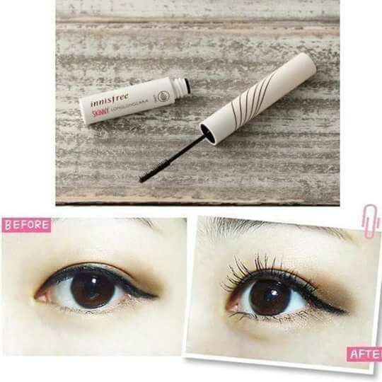 Mascara Làm Dài Mi Innisfree Skinny Longlongcara | BigBuy360 - bigbuy360.vn