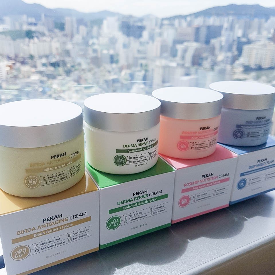 Kem Dưỡng Ẩm Giúp Phục Hồi Và Tái Tạo Da PEKAH Derma Repair Cream 50ml