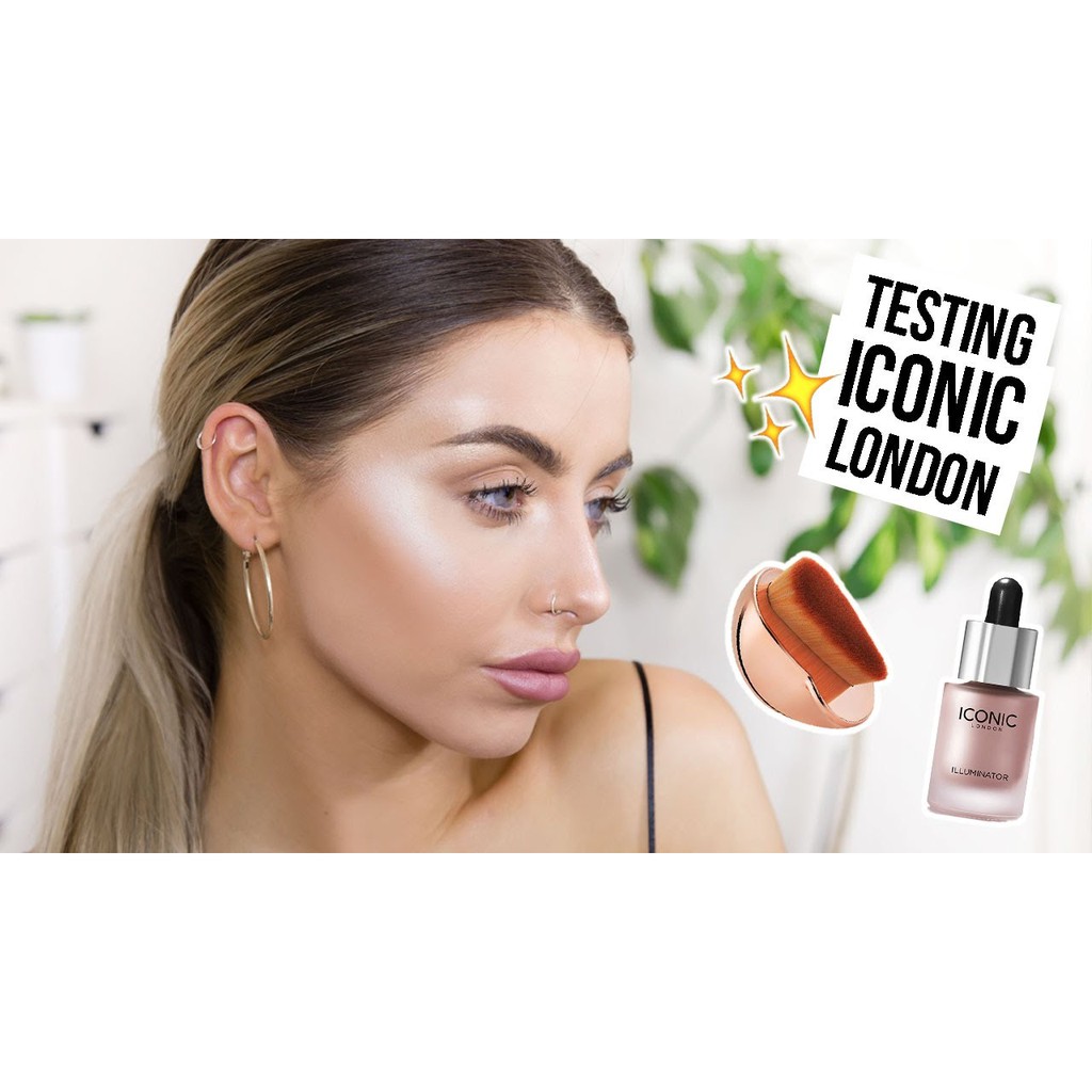 [Mã 155FMCGSALE giảm 7% đơn 500K] Iconic London - Kem Bắt Sáng Illuminator Blush 13.5ml