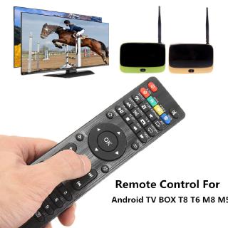 Remote thay thế cho tv Android T8 T6 M8 M5 T95