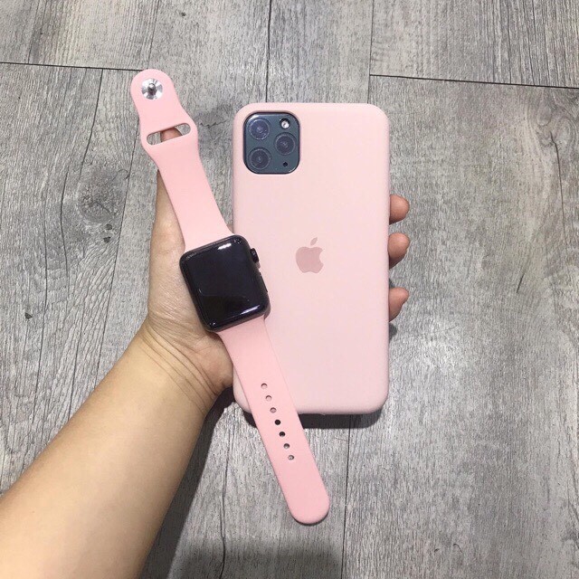 DÂY CAO SU SIÊU ĐẸP APPLE WATCH SPORT BANDS FULL SIZE 1 2 3 4 5 38 40 42 44mm