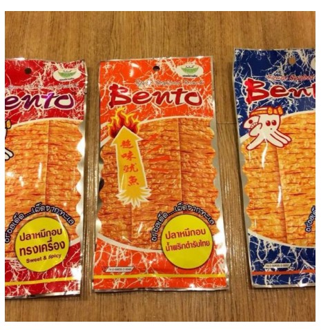 Mực Bento 6g Thái Lan