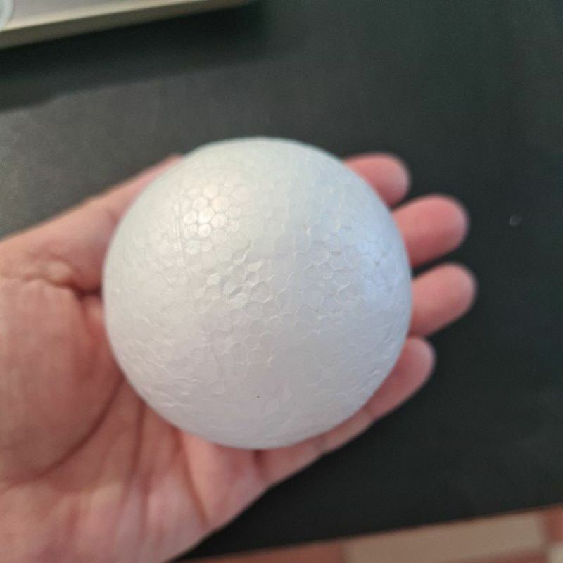 Xốp bi tròn đk 6cm (gói 5c)