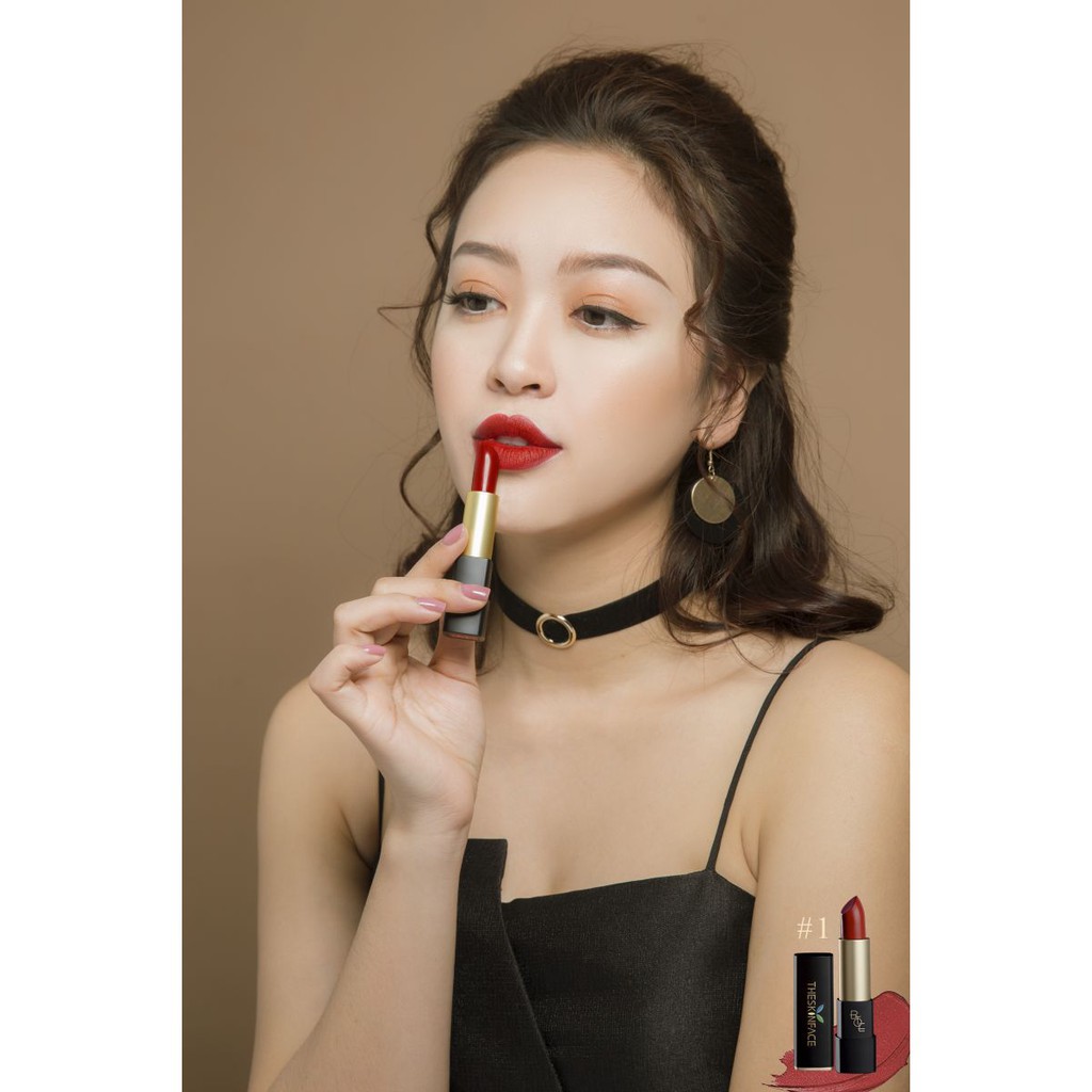 [ Hàng chính hãng ] Son The skinface bote lipstick mẫu mới 2018