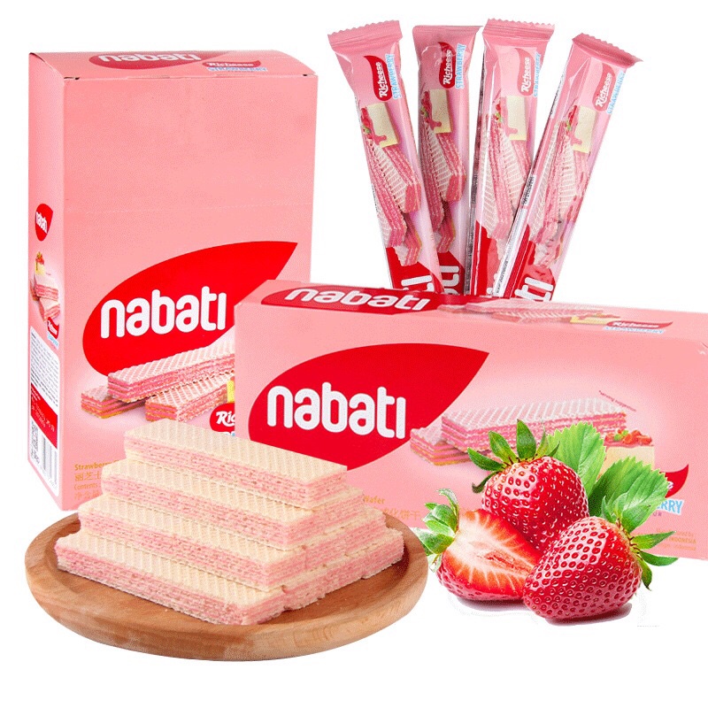 [ Đủ 13 Vị ] Bánh Nabati Sữa Chua Phúc Bồn Tử / Nabati Phô Mai / Nabati Socola