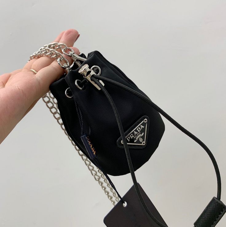 Túi Đeo Chéo Kích Thước Nhỏ Dây Rút Thời Trang 2020 - 17*14*14cm