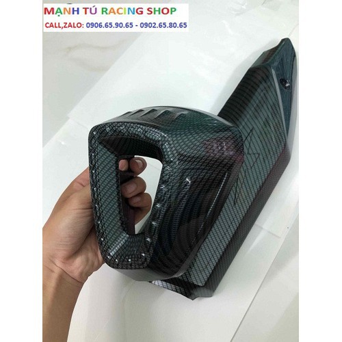 Bộ Ốp Pô Sơn Carbon Cho Winner X