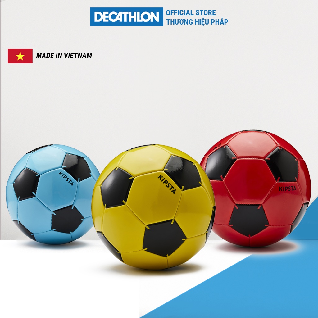 Bóng đá KIPSTA first kick cỡ 3 - xanh biển