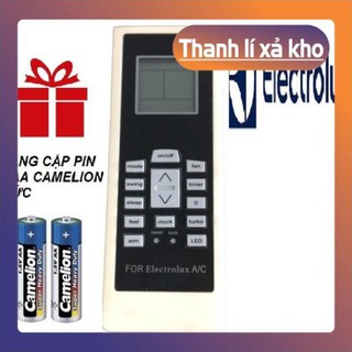 free ship Điều Khiển điều hoà Electrolux remote máy lạnh ELECTROLUX