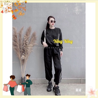 SNU660 - BỘ NỮ DA CÁ CHẠY SỌC BÊN BO RÚT GẤU