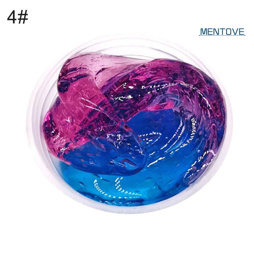 Đồ Chơi Chất Nhờn Ma Quái Trong Suốt Nhiều Màu Giúp Giảm Căng Thẳng